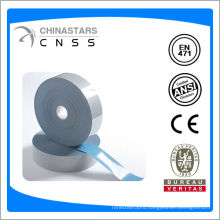 high vis silver color elastic heat transfer strip